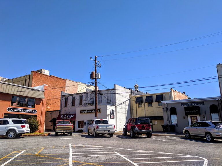 Blue Mile/Downtown Shopping photo