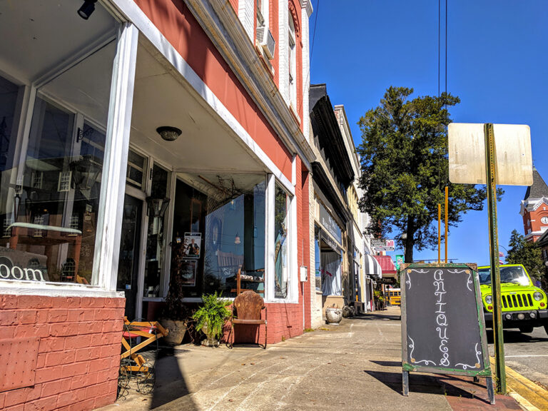 Blue Mile/Downtown Shopping photo