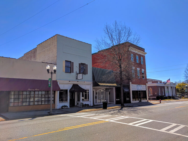Blue Mile/Downtown Shopping photo