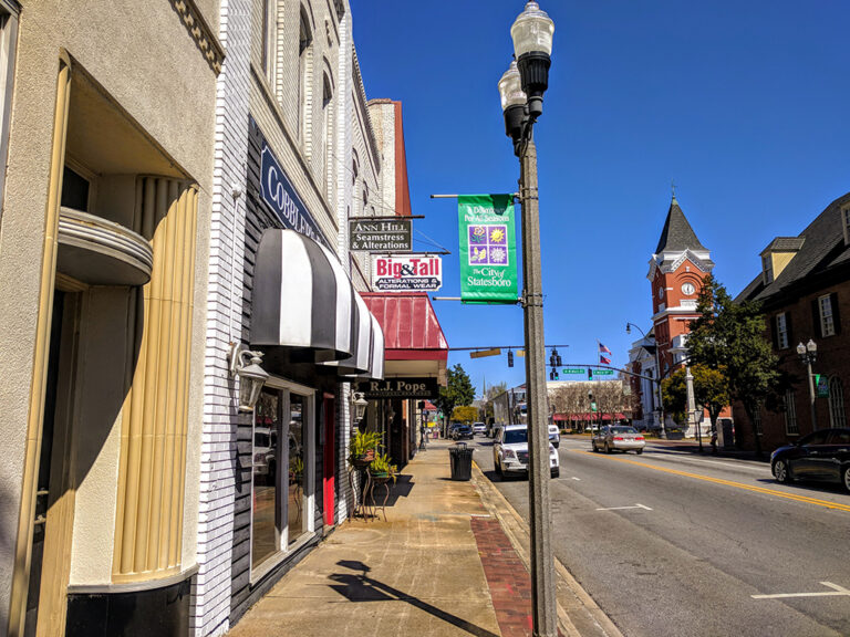 Blue Mile/Downtown Shopping photo
