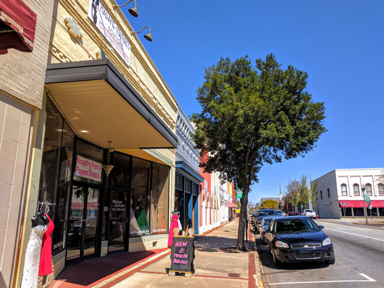 Blue Mile/Downtown Shopping photo