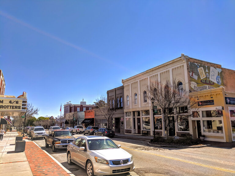 Blue Mile/Downtown Shopping photo