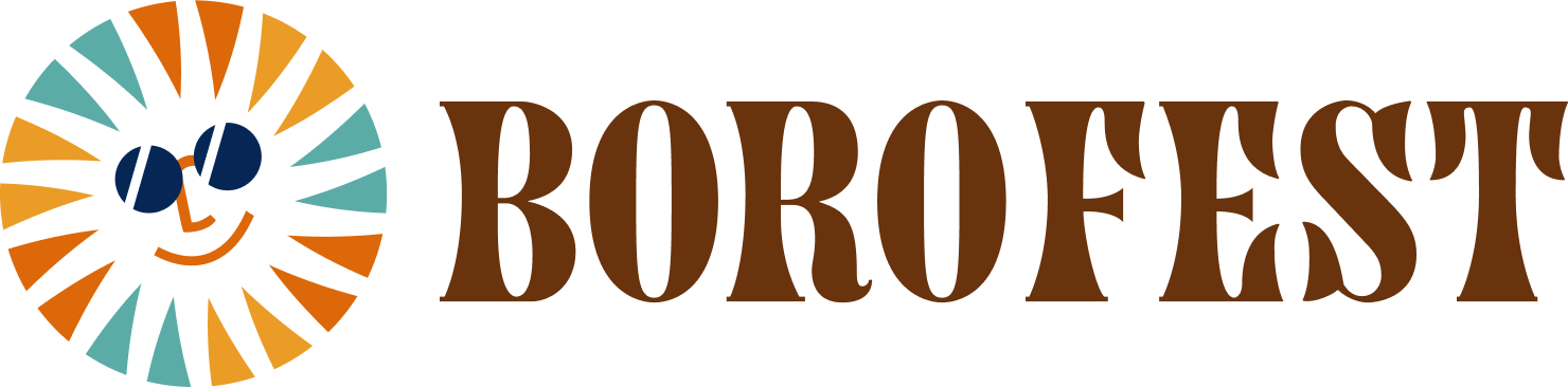The BoroFest logo