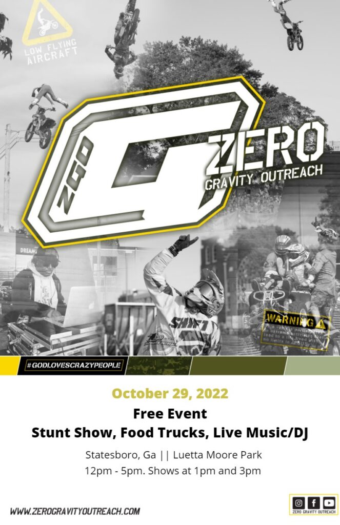 Poster for the Stunt event