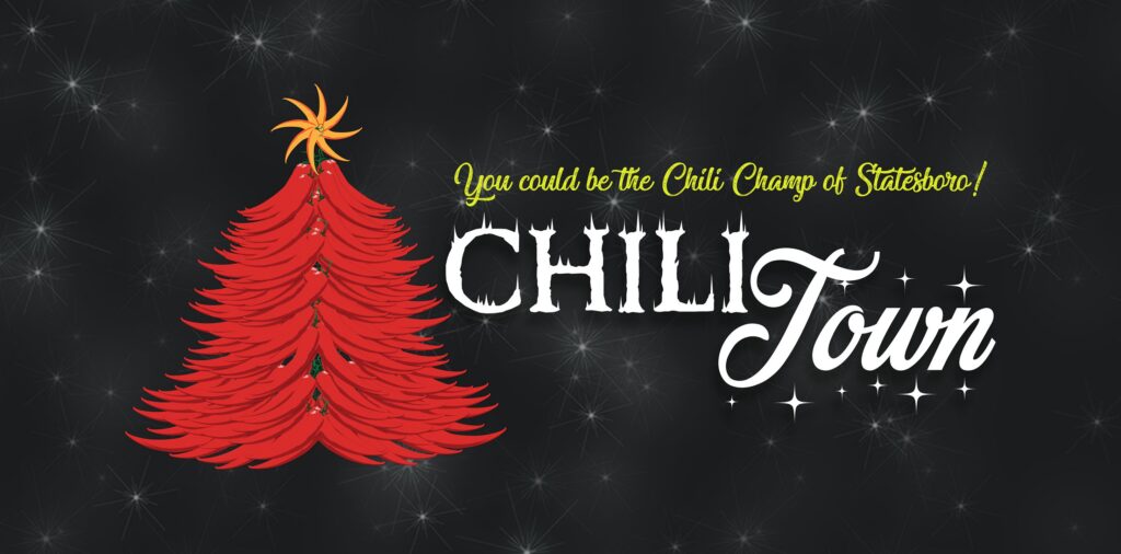 Poster for the Chili Town event