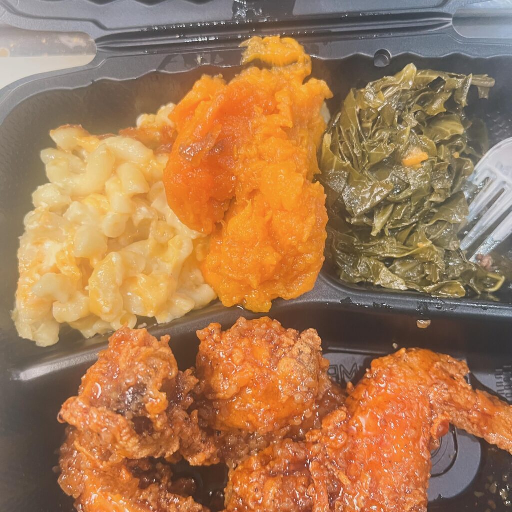 Antoinette's Café Plate