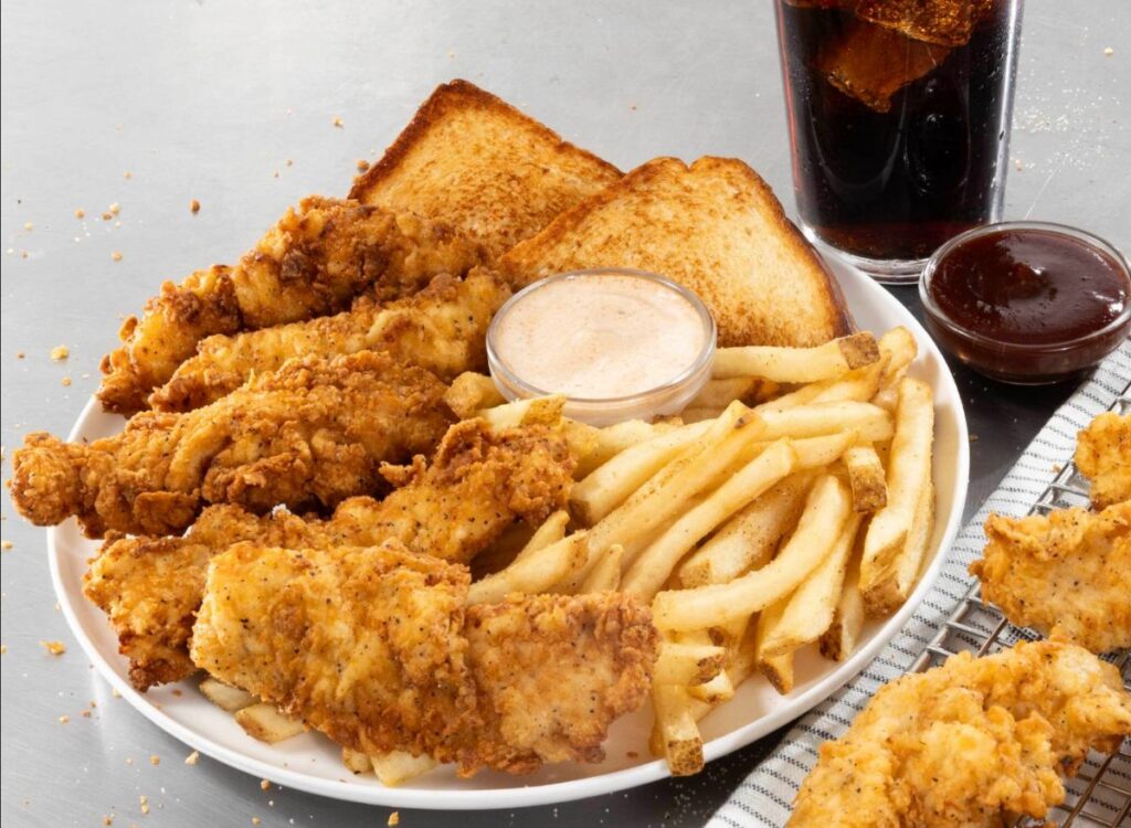 Slim Chicken Tenders Meal