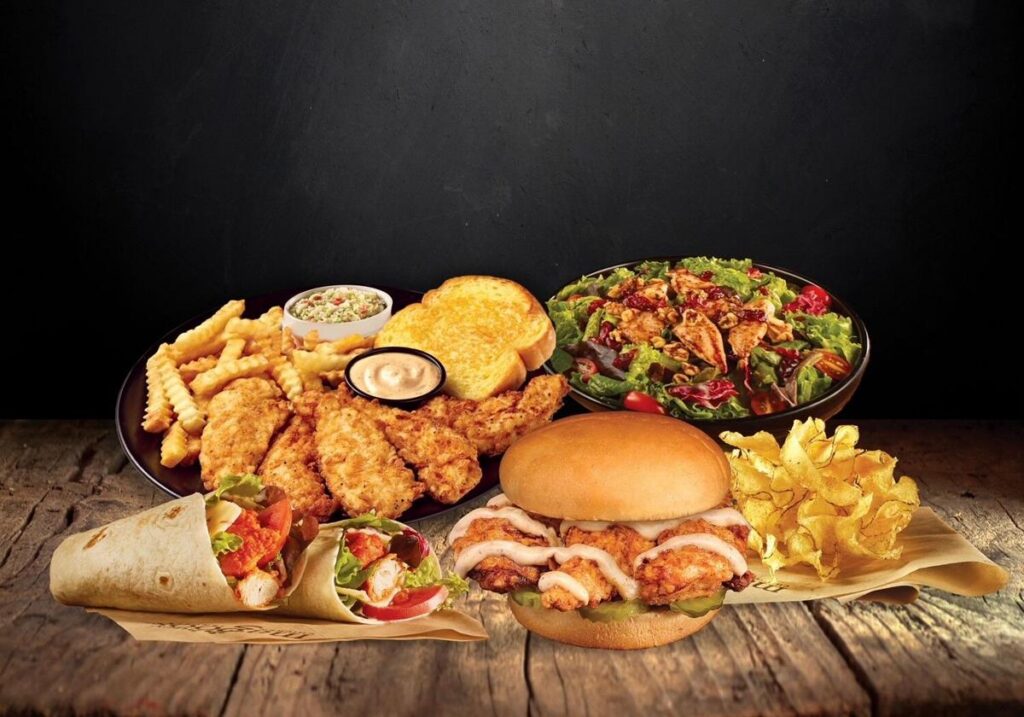 Huey Magoo's Menu items